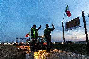 Farmers' Protest In Turin