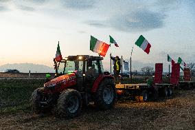 Farmers' Protest In Turin