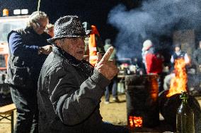 Farmers' Protest In Turin