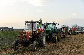 Farmers' Protest In Turin