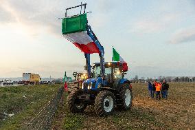 Farmers' Protest In Turin