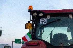 Farmers' Protest In Turin