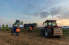 Farmers' Protest In Turin