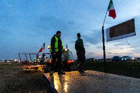 Farmers' Protest In Turin