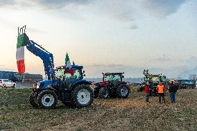 Farmers' Protest In Turin