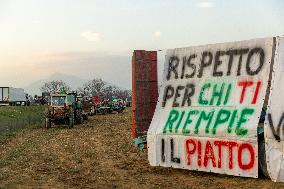 Farmers' Protest In Turin