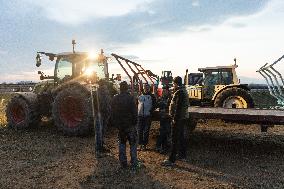 Farmers' Protest In Turin