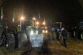 Farmers' Protest In Turin