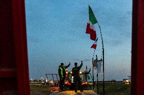 Farmers' Protest In Turin