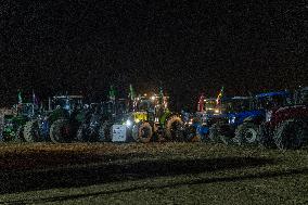 Farmers' Protest In Turin