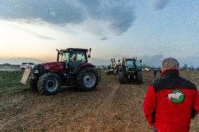 Farmers' Protest In Turin