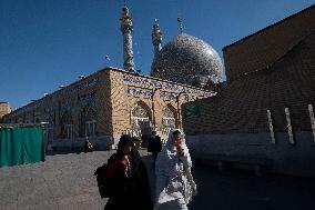 Iran-Daily Life And The Holy Shrine In Qom 45 Years After Islamic Revolution