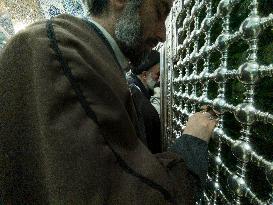Iran-Daily Life And The Holy Shrine In Qom 45 Years After Islamic Revolution