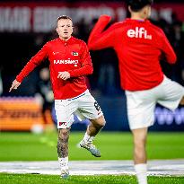 Feyenoord v AZ Alkmaar: Quarter final - Dutch TOTO KNVB Cup