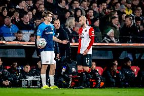 Feyenoord v AZ Alkmaar: Quarter final - Dutch TOTO KNVB Cup