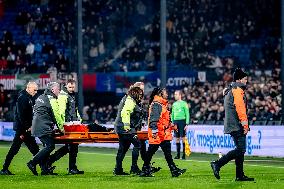 Feyenoord v AZ Alkmaar: Quarter final - Dutch TOTO KNVB Cup