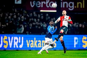 Feyenoord v AZ Alkmaar: Quarter final - Dutch TOTO KNVB Cup