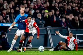 Feyenoord v AZ Alkmaar: Quarter final - Dutch TOTO KNVB Cup