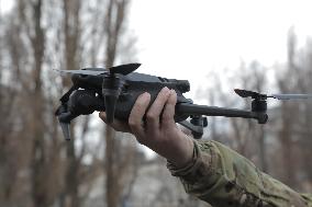 Drone operator training school in Odesa