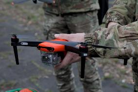 Drone operator training school in Odesa