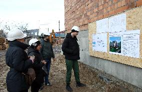Vesnianka kindergarten restored in Irpin