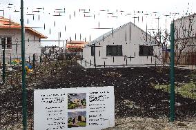 Reconstruction of private houses continues in Irpin