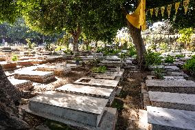 Grave Of Hamas Leader Saleh al-Aruri - Beirut