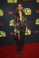 The Walking Dead: The Ones Who Live Premiere - LA