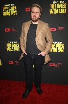 The Walking Dead: The Ones Who Live Premiere - LA