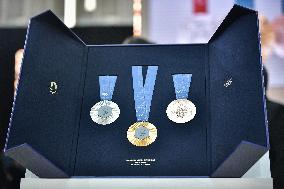 Paris 2024 Olympic Medals Unveiled