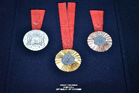 Paris 2024 Olympic Medals Unveiled