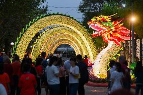 MALAYSIA-SELANGOR-LANTERN SHOW