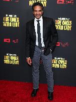 Los Angeles Premiere Of AMC+'s 'The Walking Dead: The Ones Who Live' Season 1