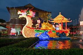 MALAYSIA-SELANGOR-LANTERN SHOW