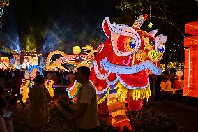 MALAYSIA-SELANGOR-LANTERN SHOW