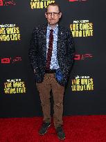 The Walking Dead: The Ones Who Live Premiere - LA