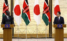 Kenyan President Ruto in Tokyo