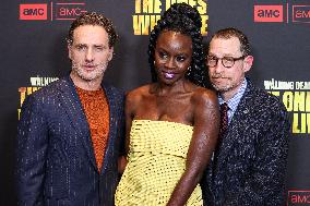 The Walking Dead: The Ones Who Live Premiere - LA