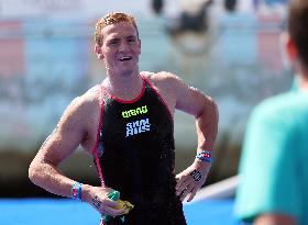 (SP)QATAR-DOHA-OPEN WATER-WORLD AQUATICS CHAMPIONSHIPS-MIXED 4x1500M RELAY