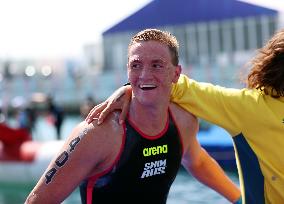 (SP)QATAR-DOHA-OPEN WATER-WORLD AQUATICS CHAMPIONSHIPS-MIXED 4x1500M RELAY