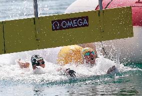 (SP)QATAR-DOHA-OPEN WATER-WORLD AQUATICS CHAMPIONSHIPS-MIXED 4x1500M RELAY