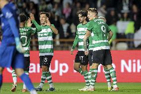 Portuguese Cup: U.Leiria vs Sporting