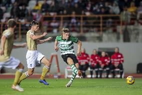 Portuguese Cup: U.Leiria vs Sporting