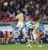 Portuguese Cup: U.Leiria vs Sporting