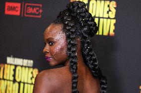 Los Angeles Premiere Of AMC+'s 'The Walking Dead: The Ones Who Live' Season 1