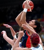 (SP)CHINA-SHAANXI-XI'AN-FIBA-WOMEN'S OLYMPIC QUALIFYING TOURNAMENT 2024 (CN)