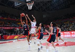 (SP)CHINA-SHAANXI-XI'AN-FIBA-WOMEN'S OLYMPIC QUALIFYING TOURNAMENT 2024 (CN)