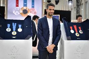 Paris 2024 Olympic Medals Feature Iron From The Eiffel Tower