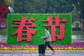 Spring Festival Transport Rush in Chongqing