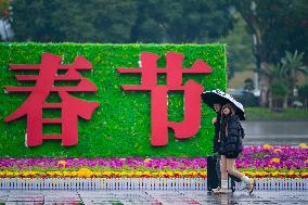 Spring Festival Transport Rush in Chongqing